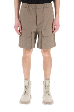 Men Short Trousers FENDI Brown