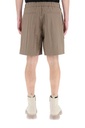 Men Short Trousers FENDI Brown