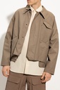 Woman Blouson FENDI Khaki