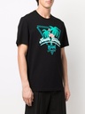 Man T-shirt Journey Golden Goose Black Mult