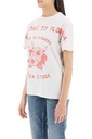 Woman Journey T-shirt Golden Goose White