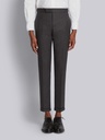 Man Pants THOM BROWNE Dark Grey