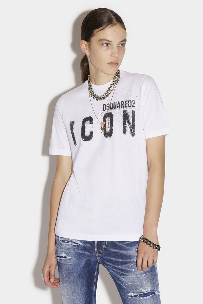 DSQUARED2 WOMEN T-SHIRT WHITE