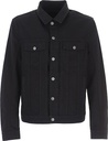 Denim Jacket BALMAIN Black