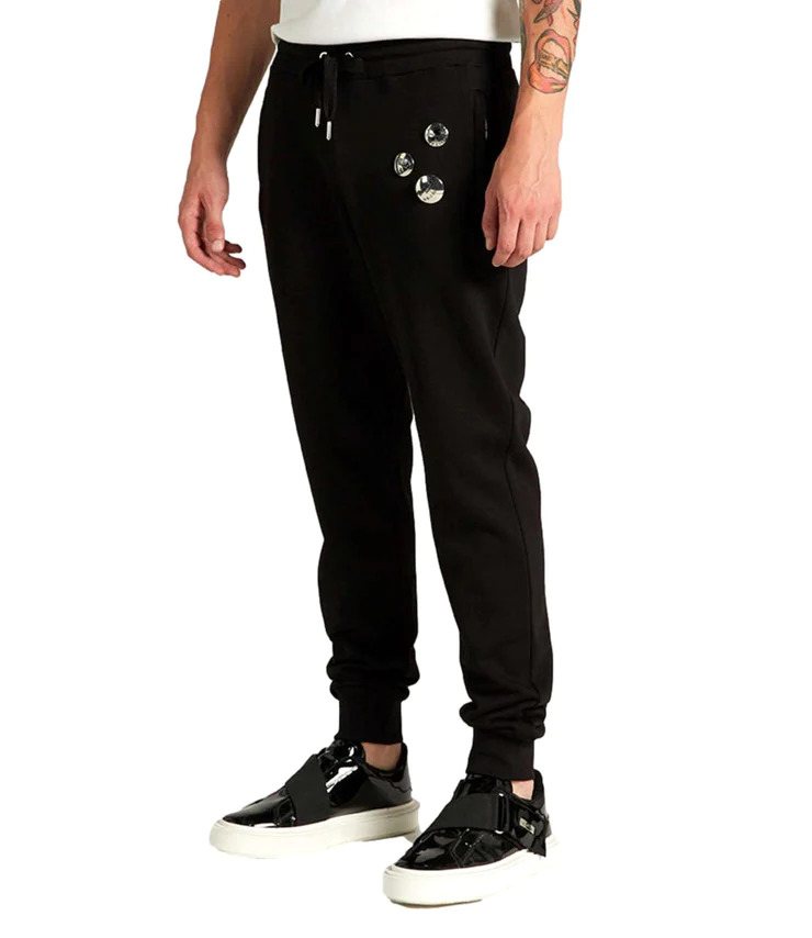 John Richmond Pants Ratrata Black