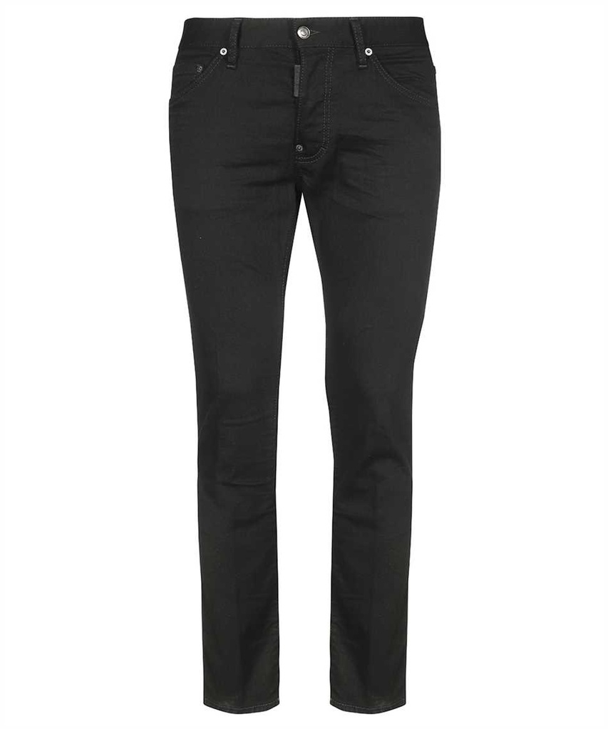 DSQUARED2 MEN TROUSERS BLACK