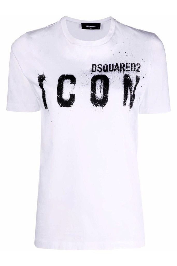 DSQUARED2 WOMEN T-SHIRT ICON BIG