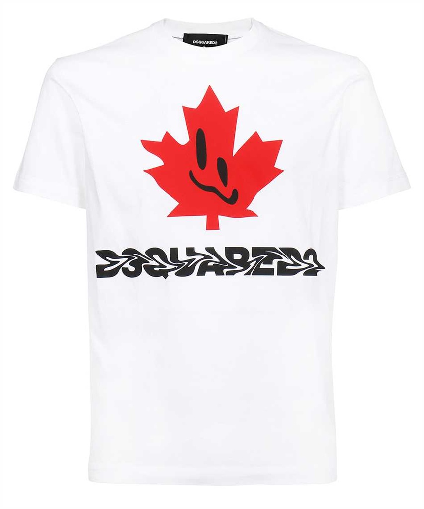 DSQUARED2 MAN T-SHIRT WHITE