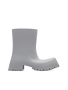 WOMAN Trooper Rubber Boot Balenciaga Grey