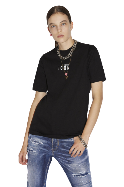 DSQUARED2 WOMAN T-SHIRT ICON