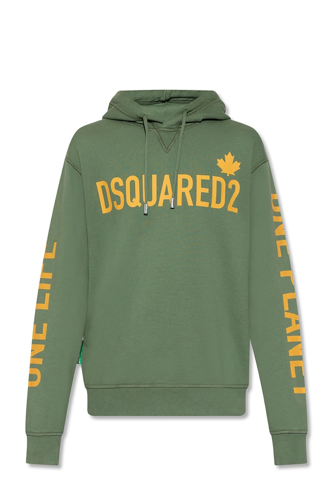 DSQUARED2  MEN SWEATSHIRT GREEN