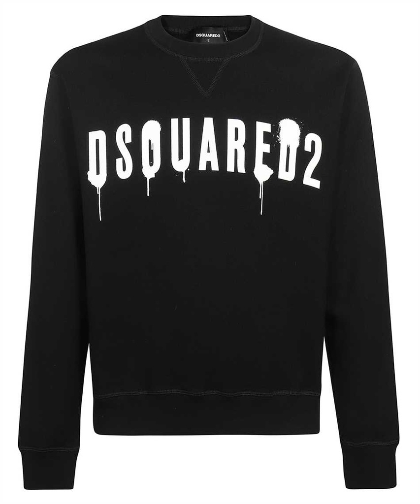 DSQUARED2 MEN SWEATSHIRT BLACK