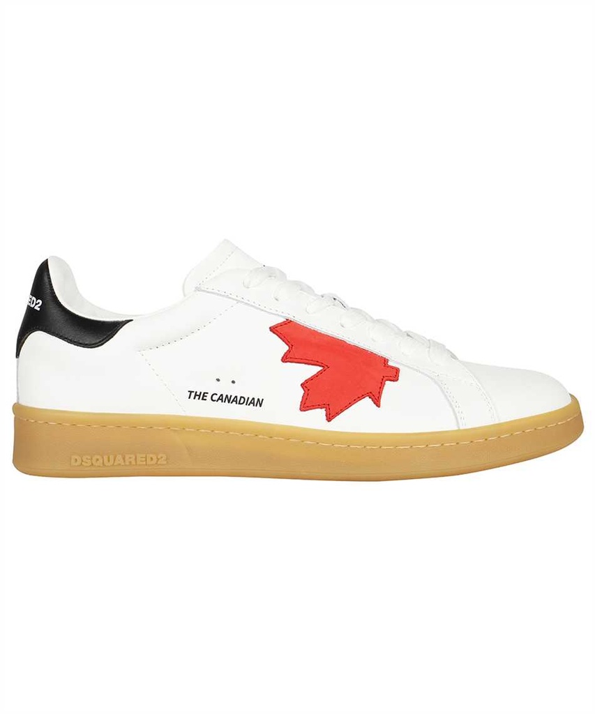 DSQUARED2 MEN Boxer SNEAKERS WHITE