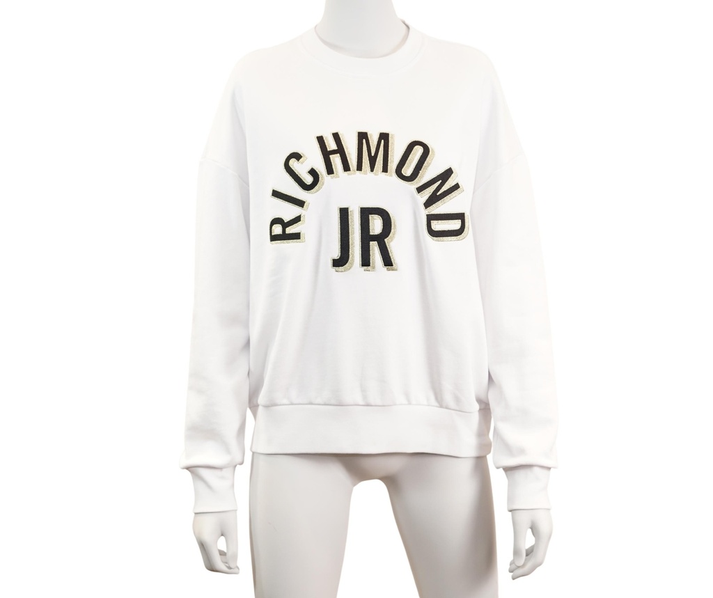 John Richmond Sweatshirt White