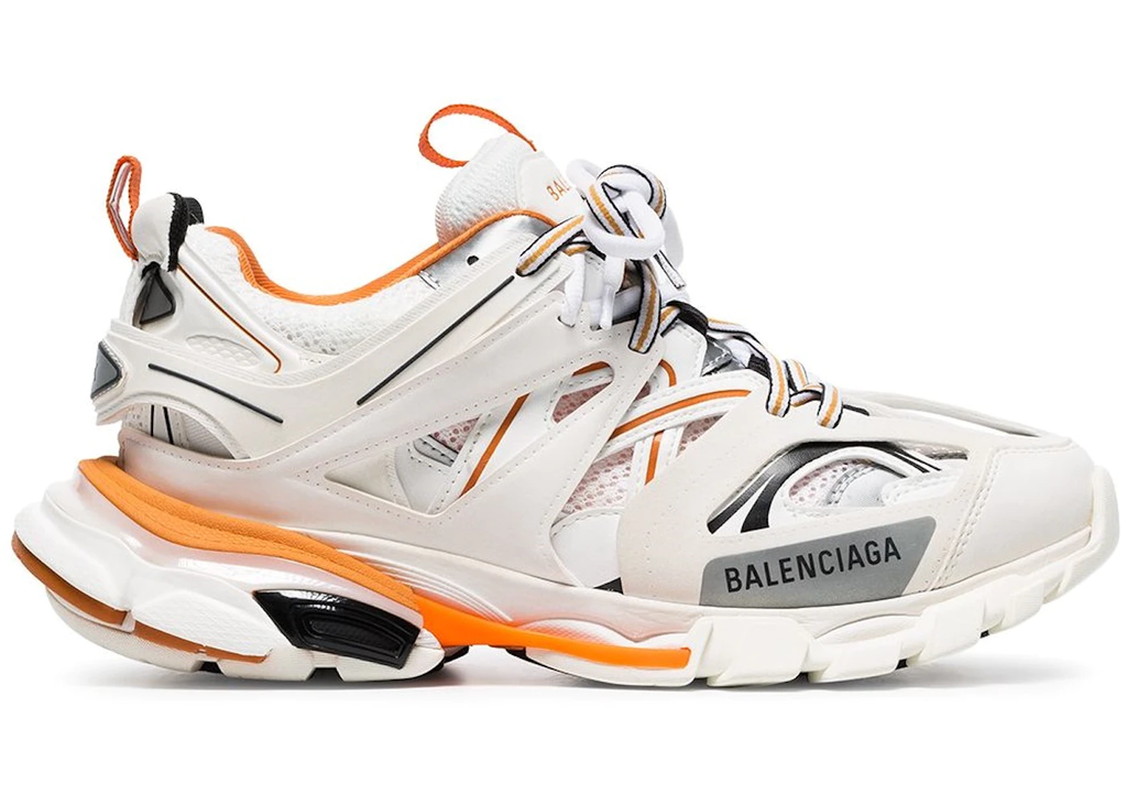 WOMAN Track Sneaker Balenciaga Orange