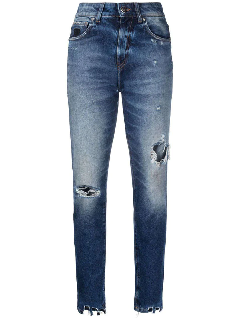 Jeans BLUE MEDIUM Apede Lana John Richmond