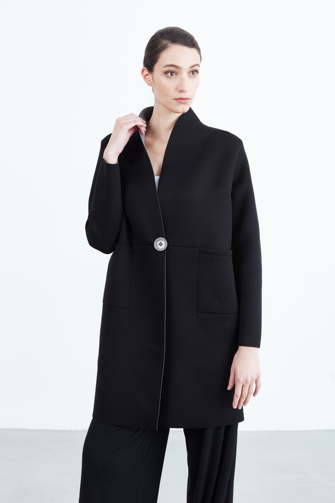 Sartoria Ismara Woman Black Coat