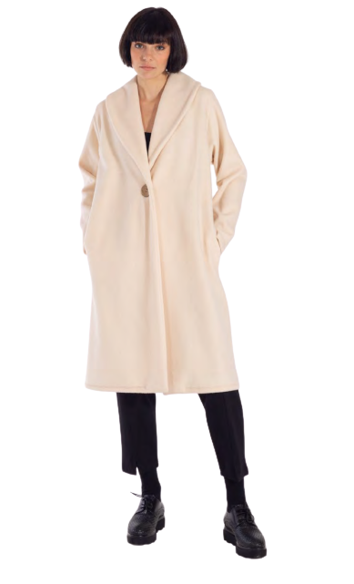 Sartoria Ismara Woman Coat White