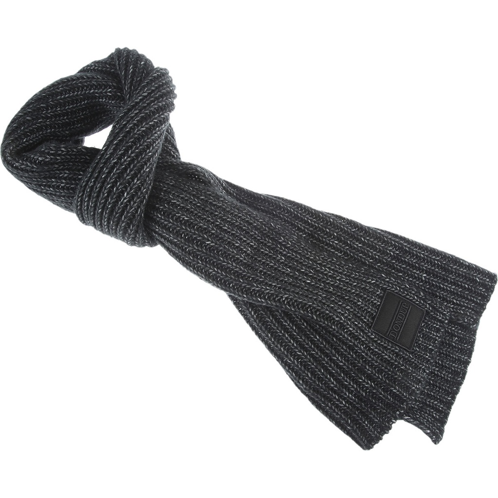 DONDUP Wool Scarf Black