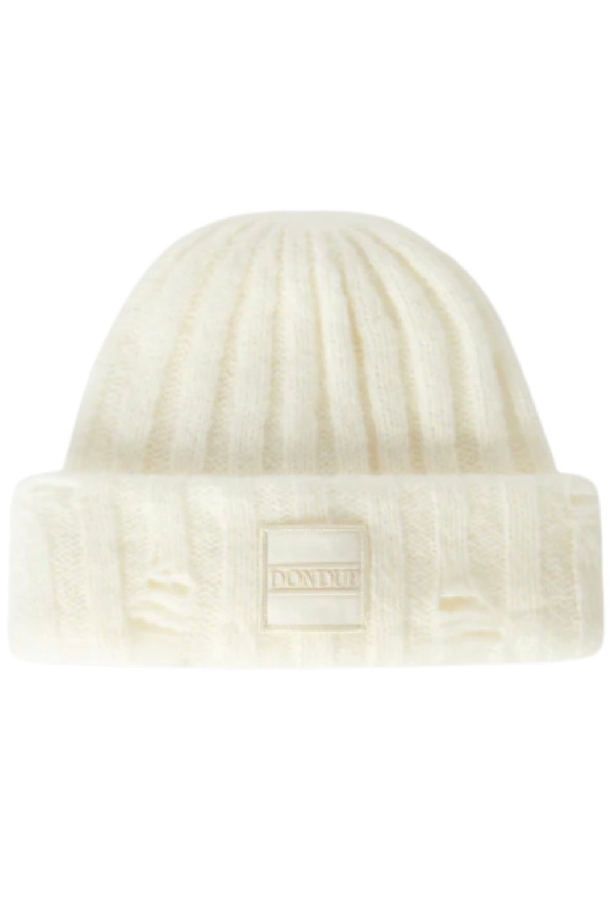 DONDUP Wool Hat White