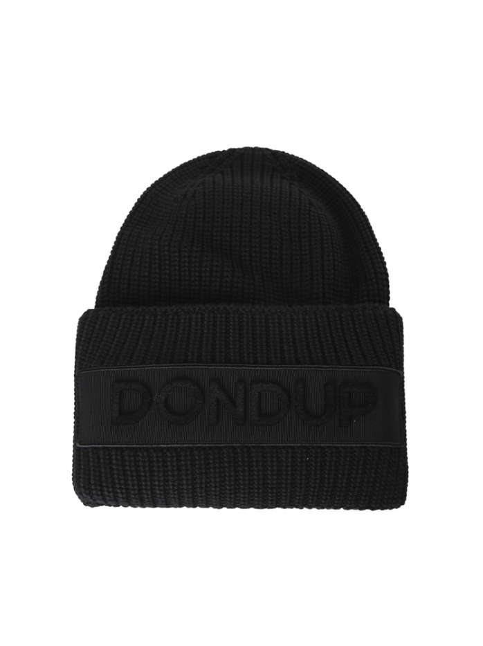 DONDUP Cashmere Hat Navy Blue