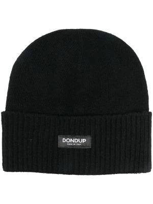 DONDUP Cashmere Hat Black