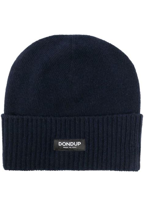 DONDUP HAT Navy Blue