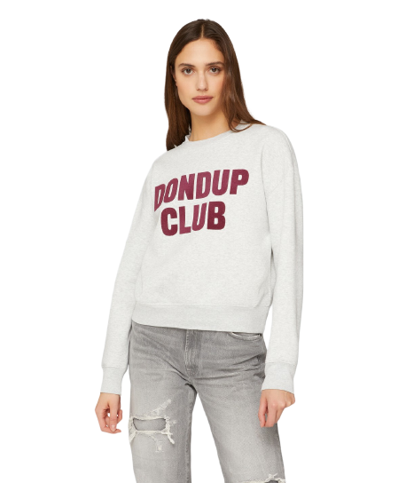 DONDUP Regular-fit crew-neck sweatshirt