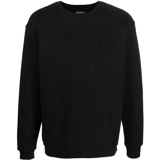 DONDUP Regular-fit crew-neck sweatshirt