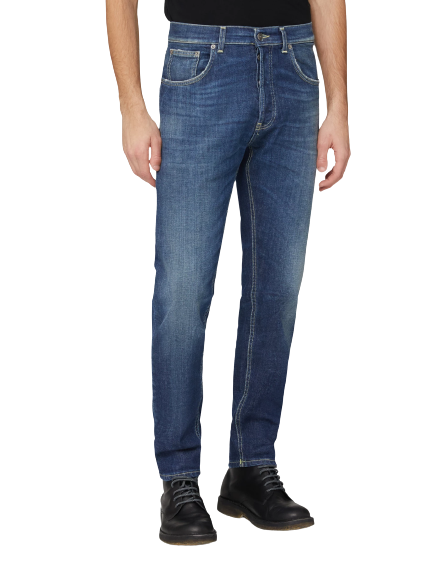 DONDUP Dian carrot-fit jeans in stretch denim