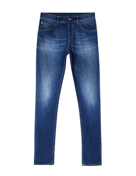 DONDUP Mius slim-fit 32-inch jeans in stretch denim