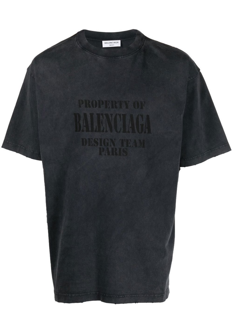 Balenciaga T-shirt Washed/Black