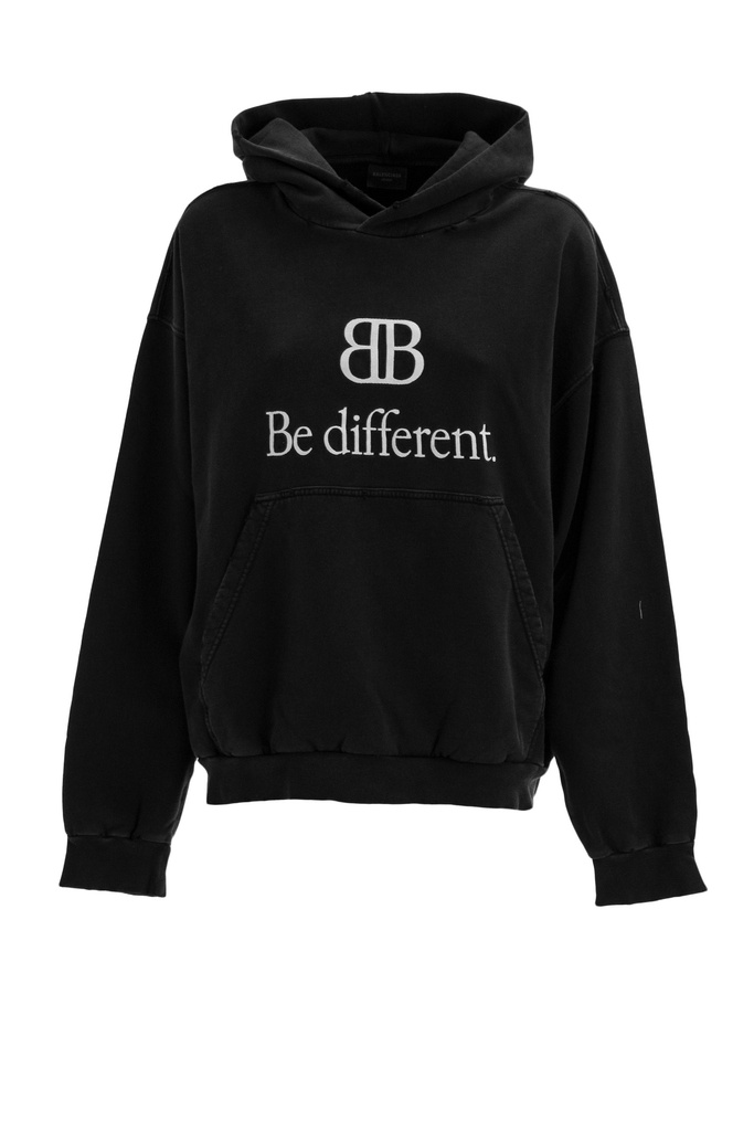 Balenciaga Hoodie Black/White