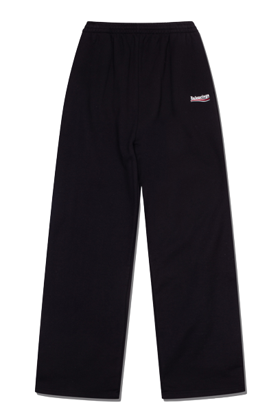 Balenciaga Jogging Pants Black/White