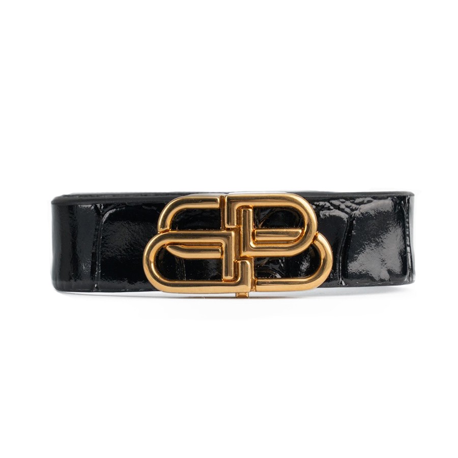 Balenciaga Bracelet Black