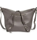 Woman Neo Hobo S Strap Bag Balenciaga Dark Grey