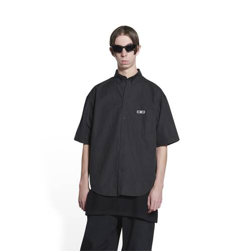 MAN Layered Shirt Balenciaga Black