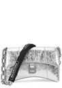 Woman Shoulder Strap Bag Balenciaga Silver/Black