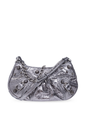 Le Cagole Mini Purse Balenciaga Silver