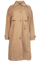 Woman Hooded Trench Coat - Khaki - Michael Kors