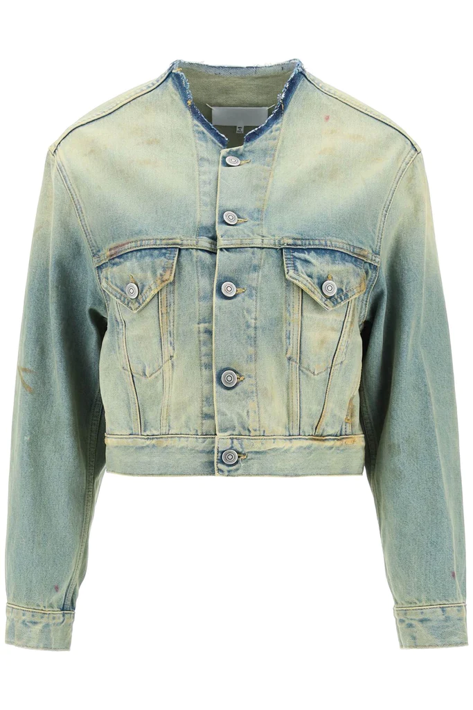 Woman Sports Jacket  MAISON MARGIELA Jeans