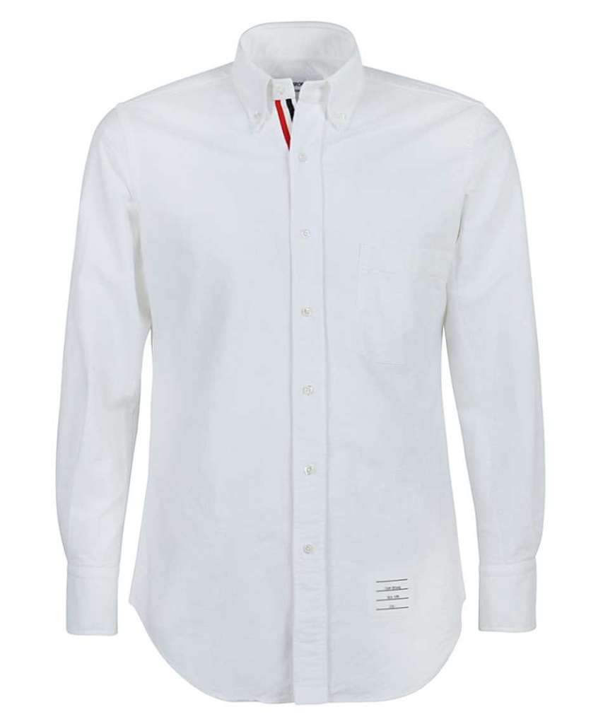 Man Shirt THOM BROWNE White