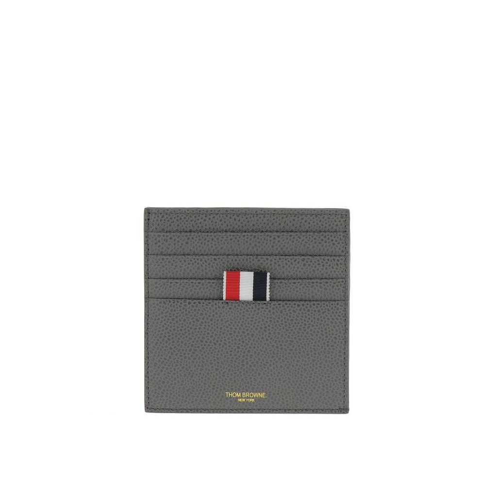 Man Card Holder THOM BROWNE Grey