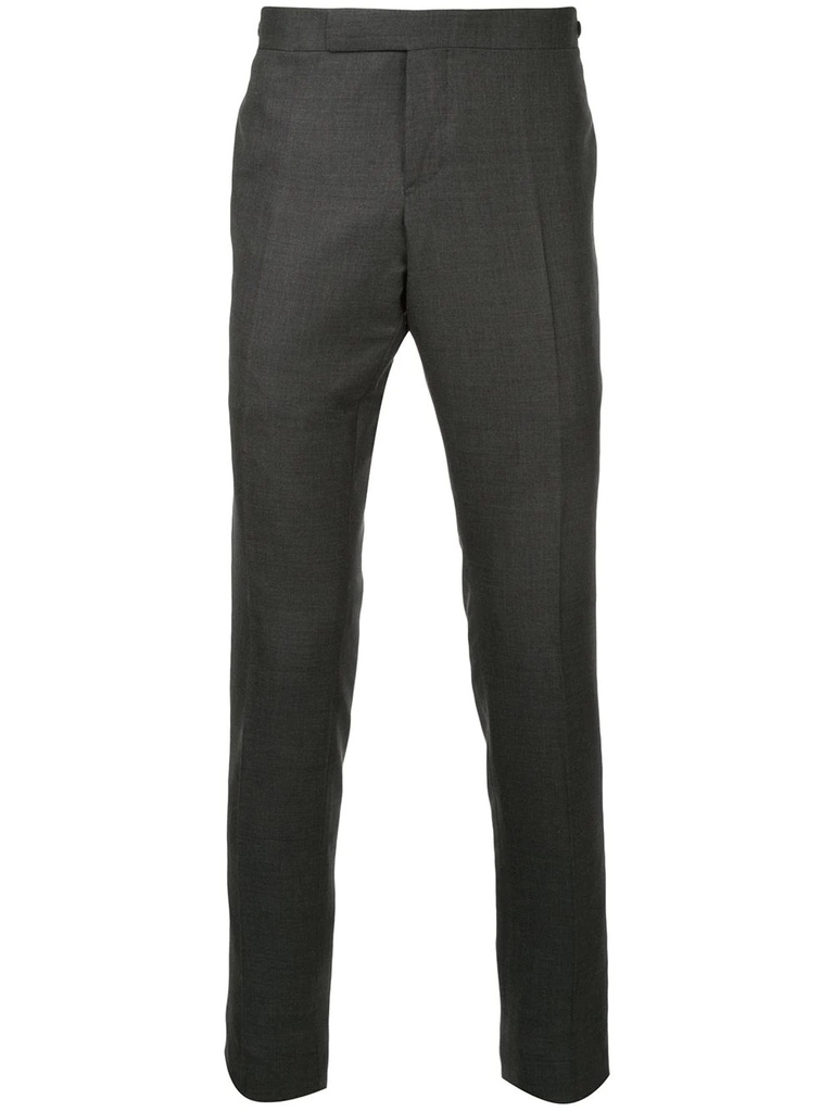 Man Pants THOM BROWNE Dark Grey