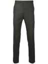 Man Pants THOM BROWNE Dark Grey