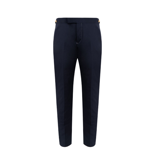 Man Trousers THOM BROWNE Navy