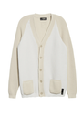 Man Cardigan FENDI Light Brown