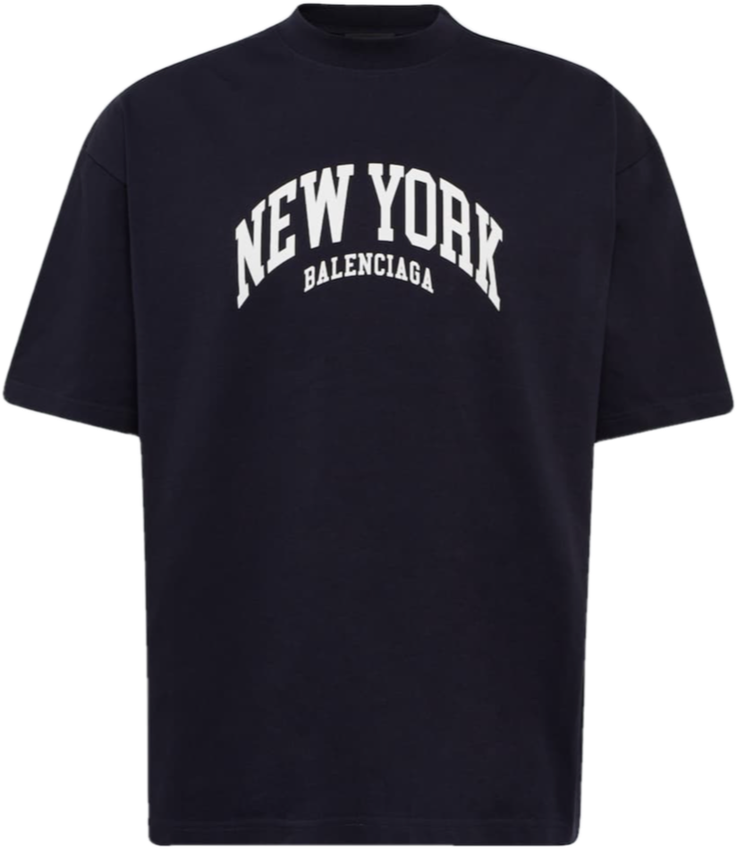 MAN T-shirt Balenciaga New York