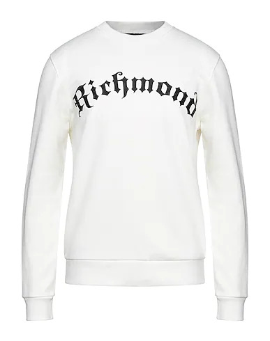 Men Sweatshirt John Richmond White