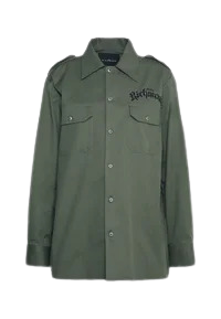 Men's Shirt Dactyk John Richmond Mod Khaki